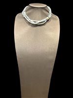 Collana Rajola Donna in Pietre dure Acquamarina 54-709-3 - 54-709-3